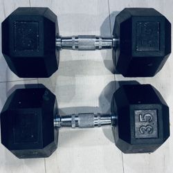Mancuernas Para Ejercicio 35 Libras 