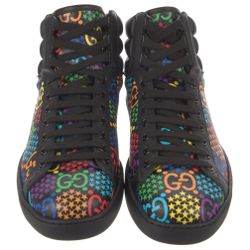 Psychedelic Gucci shoes