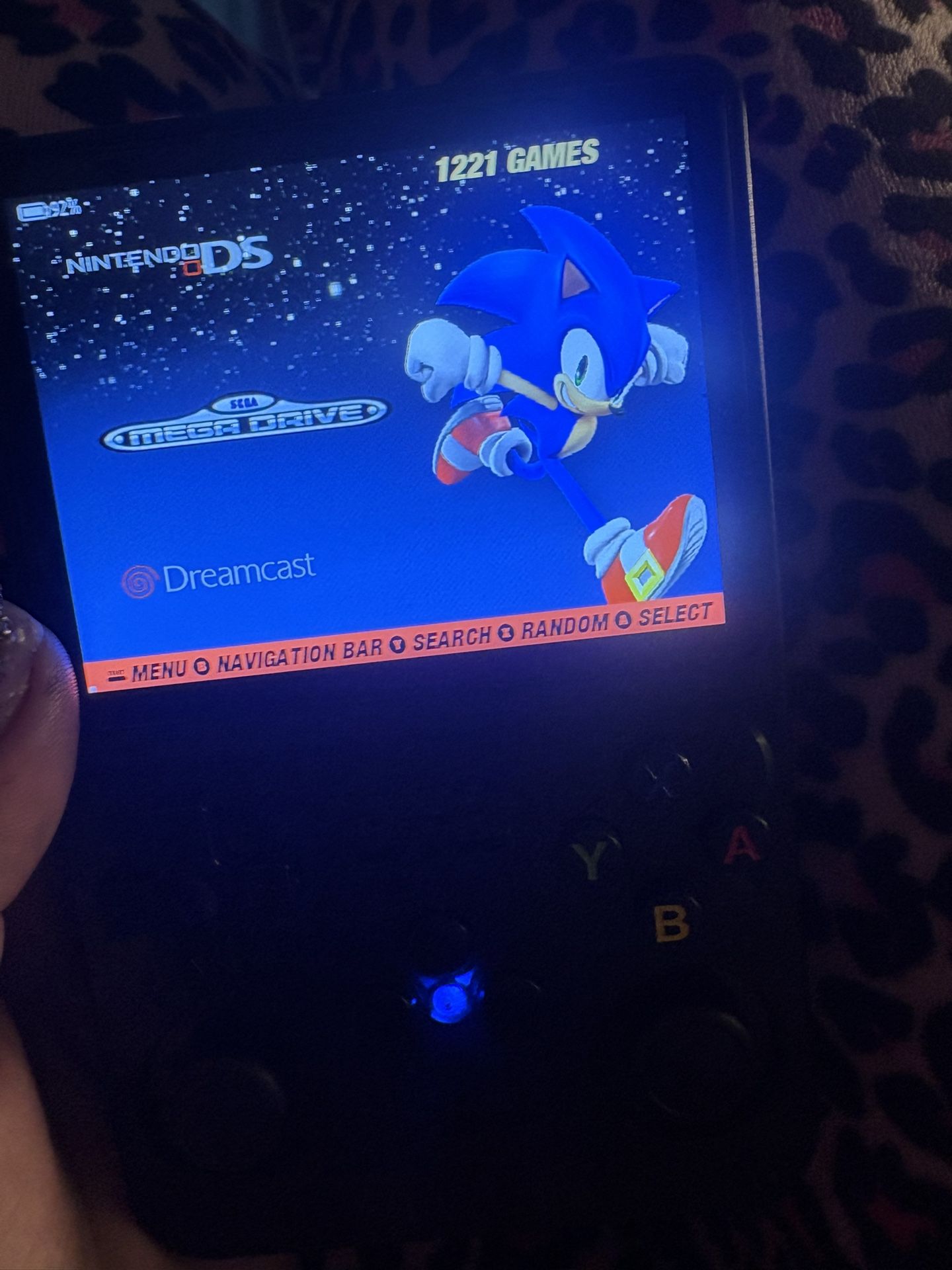 Game Console With 15000 Games !