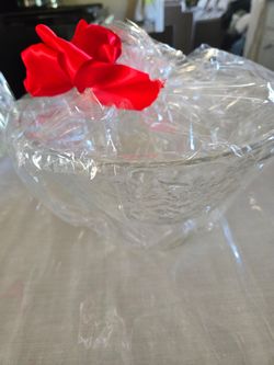 Clear Glass Vintage princess house