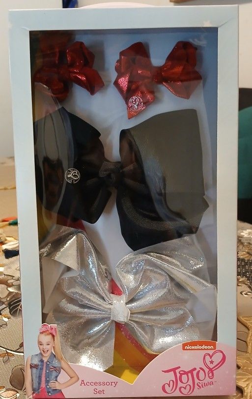 JOJO SIWA BOWS Accessory Set
