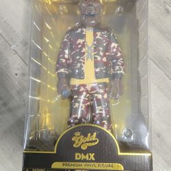 Funko Vinyl GOLD 12" DMX in Camo Suit
