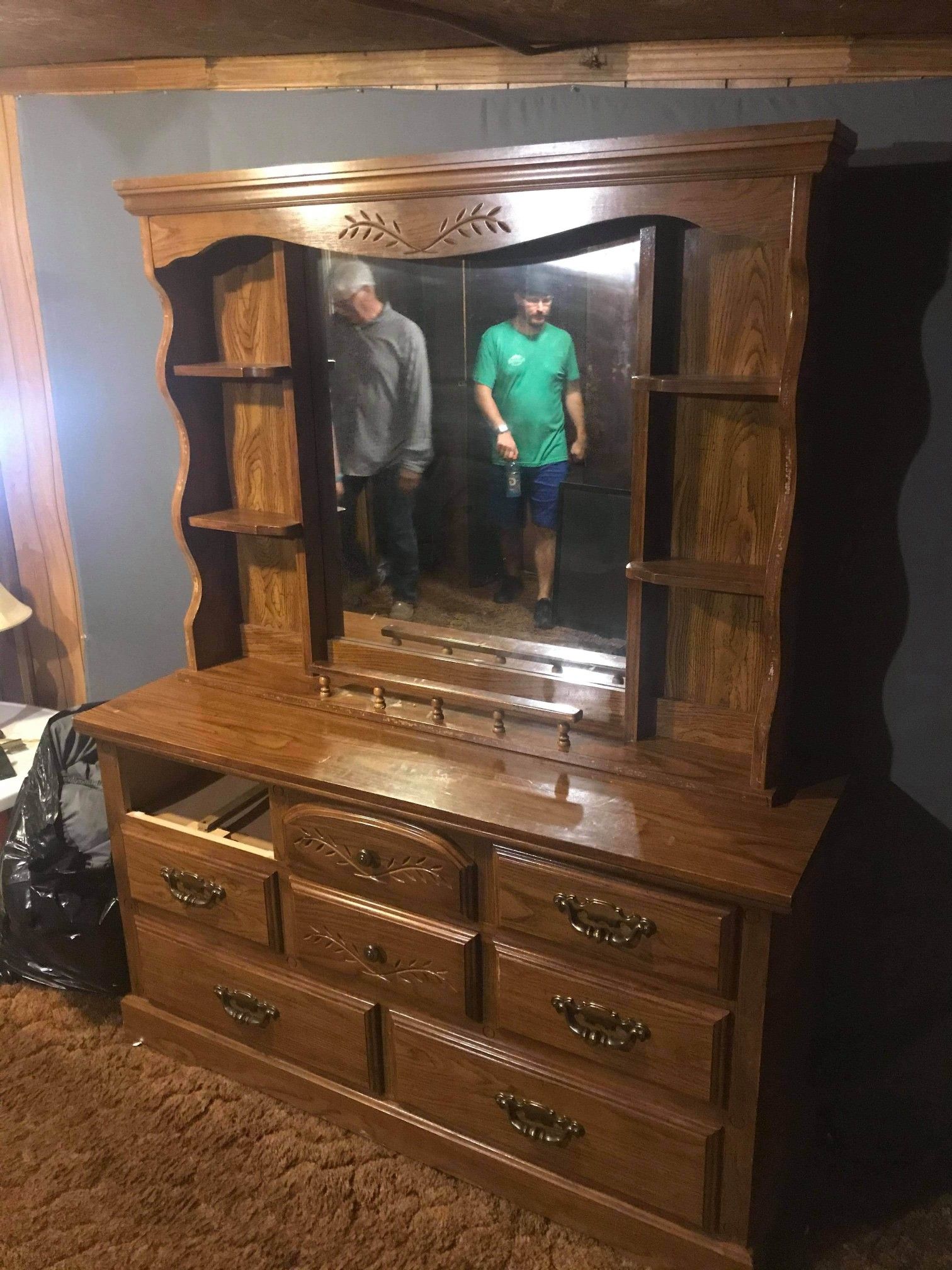 Huge dresser