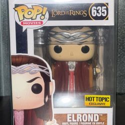 Funko MOVIES LORD OF THE RINGS Elrond Exclusive (in protector) 