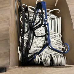 Box Of Clothes Hangers