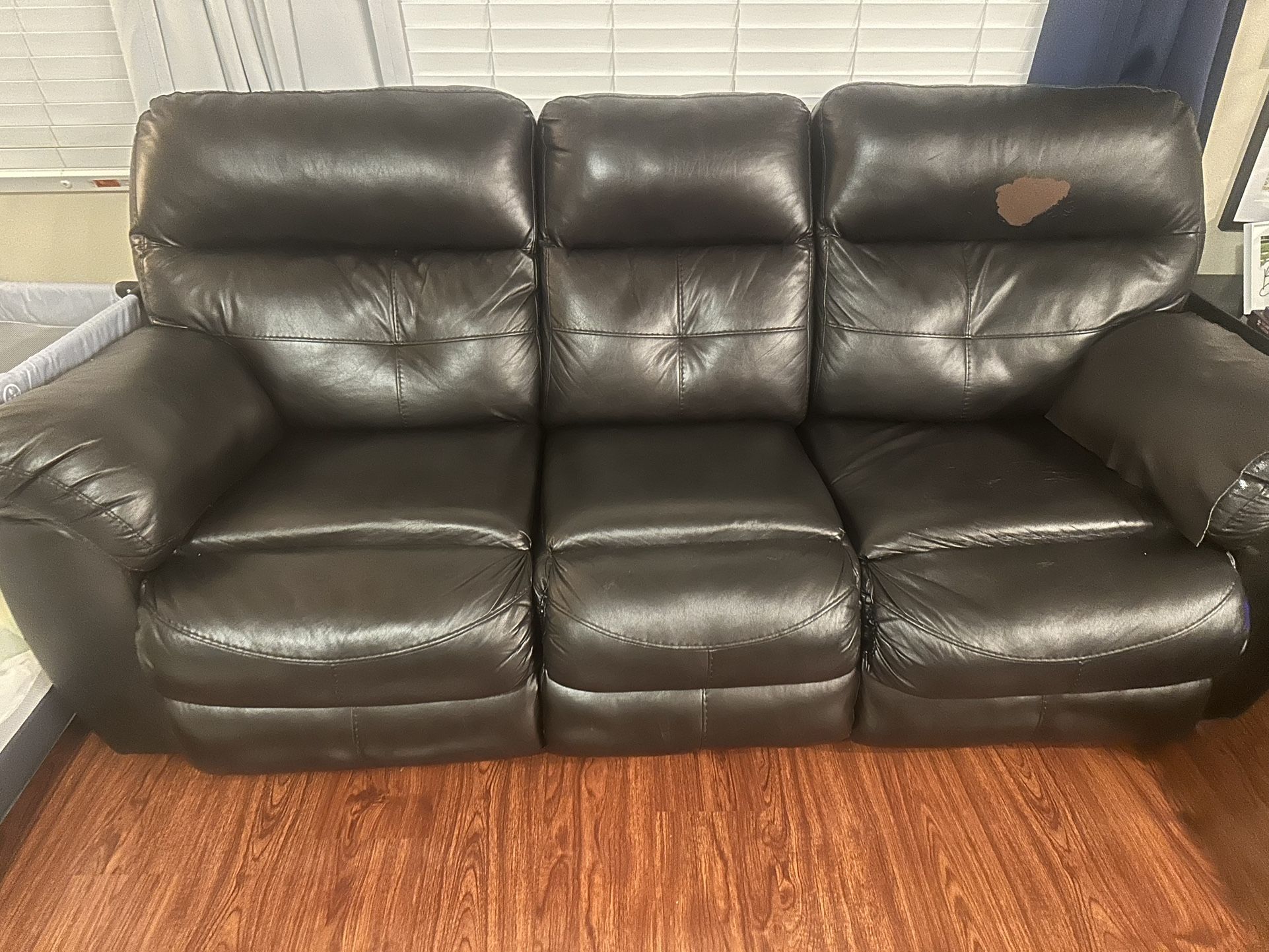 Black Couches