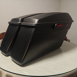 Harley Davidson Hard Saddle Bags 
