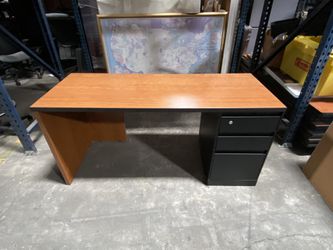 Herman Miller Single Ped Desk