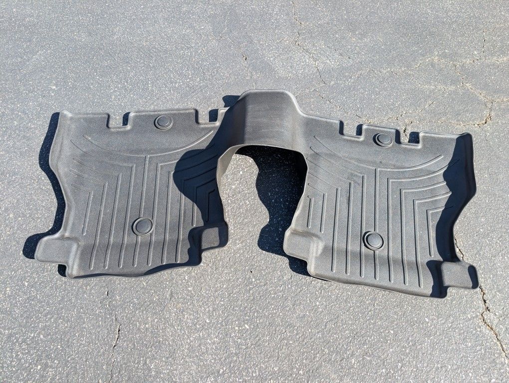 Jeep Rear Rubber Mat