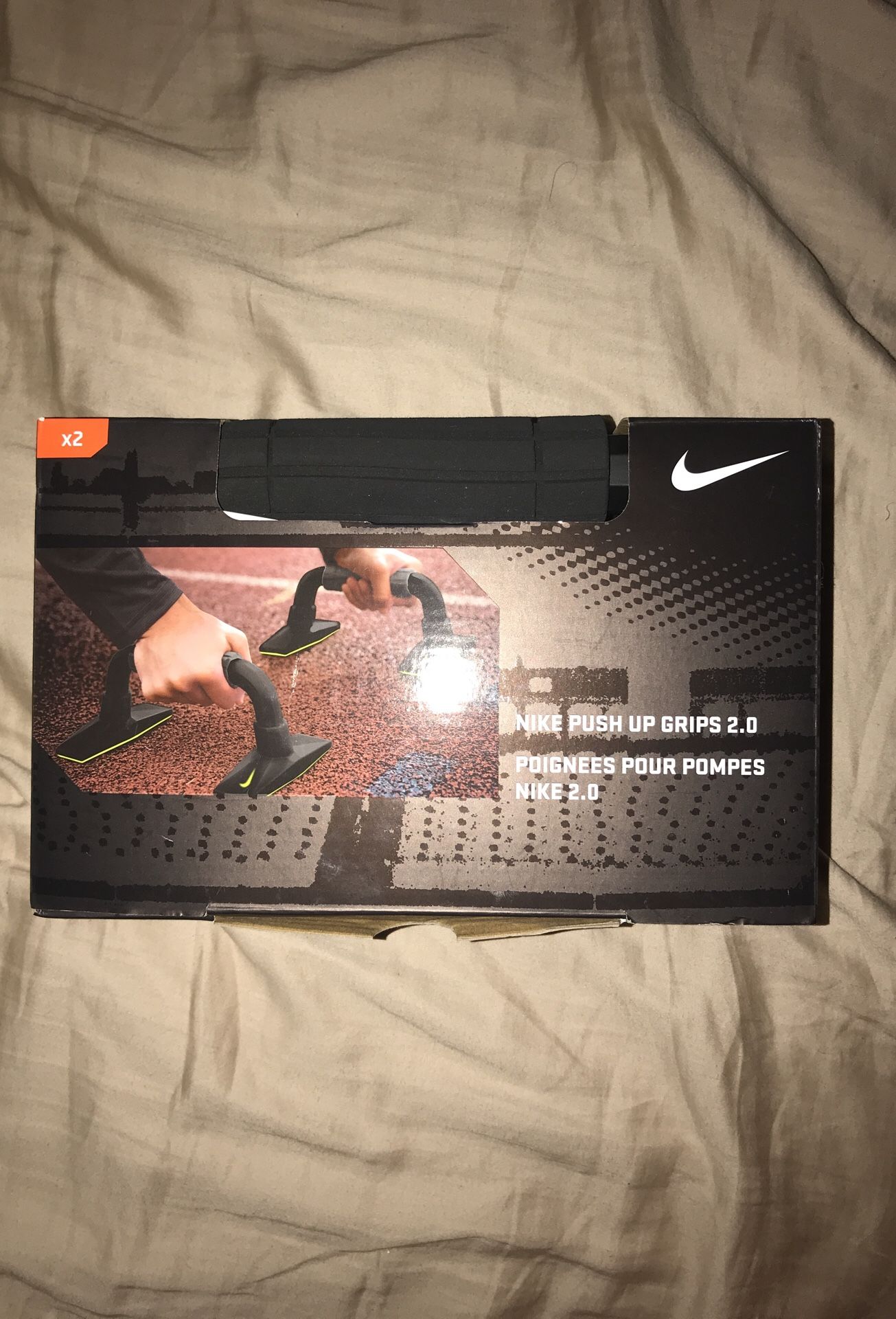 Nike push up grips 2.0