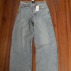 Brand New Baggy Jeans 32’