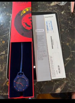 Swatch Royal Pop Orenji Hachi Watch