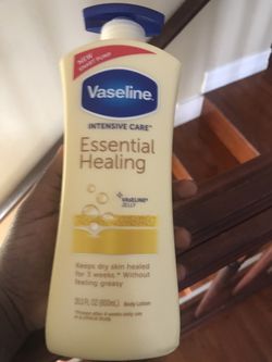 Vaseline essential healing lotion