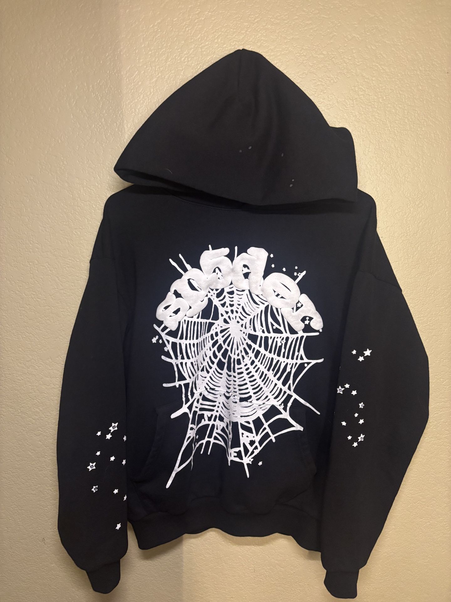 Sp5der Og Web Hoodie