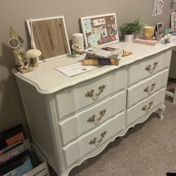 Off-White Dresser For Sale