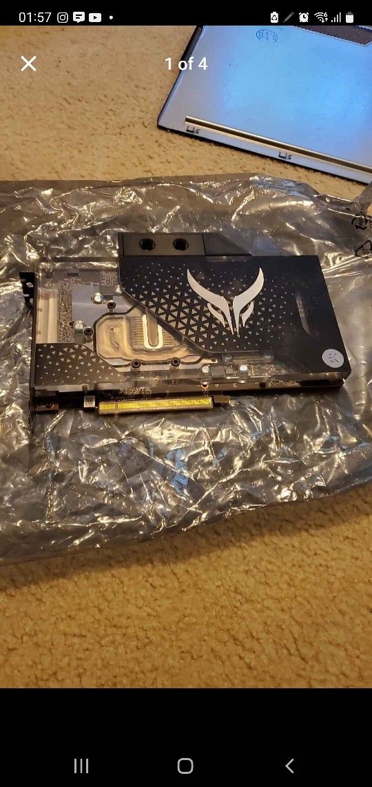AMD Radeon RX 5700xt Liquid Devil
