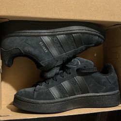 00 Black Campus Adidas Size 4 Brand New With Box
