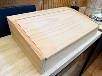 Angled Table Top Writing Desk, portable with lid storage - solid wood