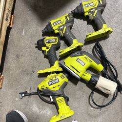 Taladros De Impacto Todo Esto Por 150 No Batería Ni Cargadores 