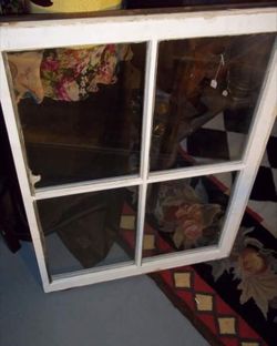 Vintage antique windows