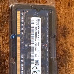 sk hynix new ram. 8gb each  two  stick 16gb