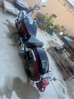 2004 Yamaha Motorcycle