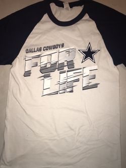 Cowboys baseball tees