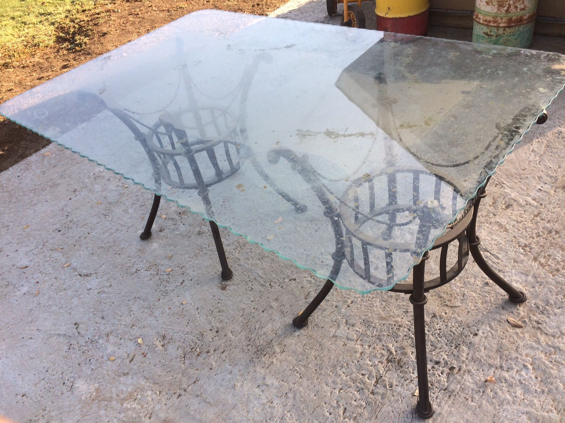 Glass Table