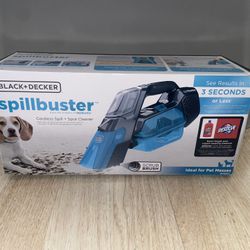 Back + Decker Spot Cleaner