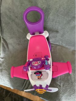 Disney Minnie Mouse Plane Light & Sound Activity Ride-On