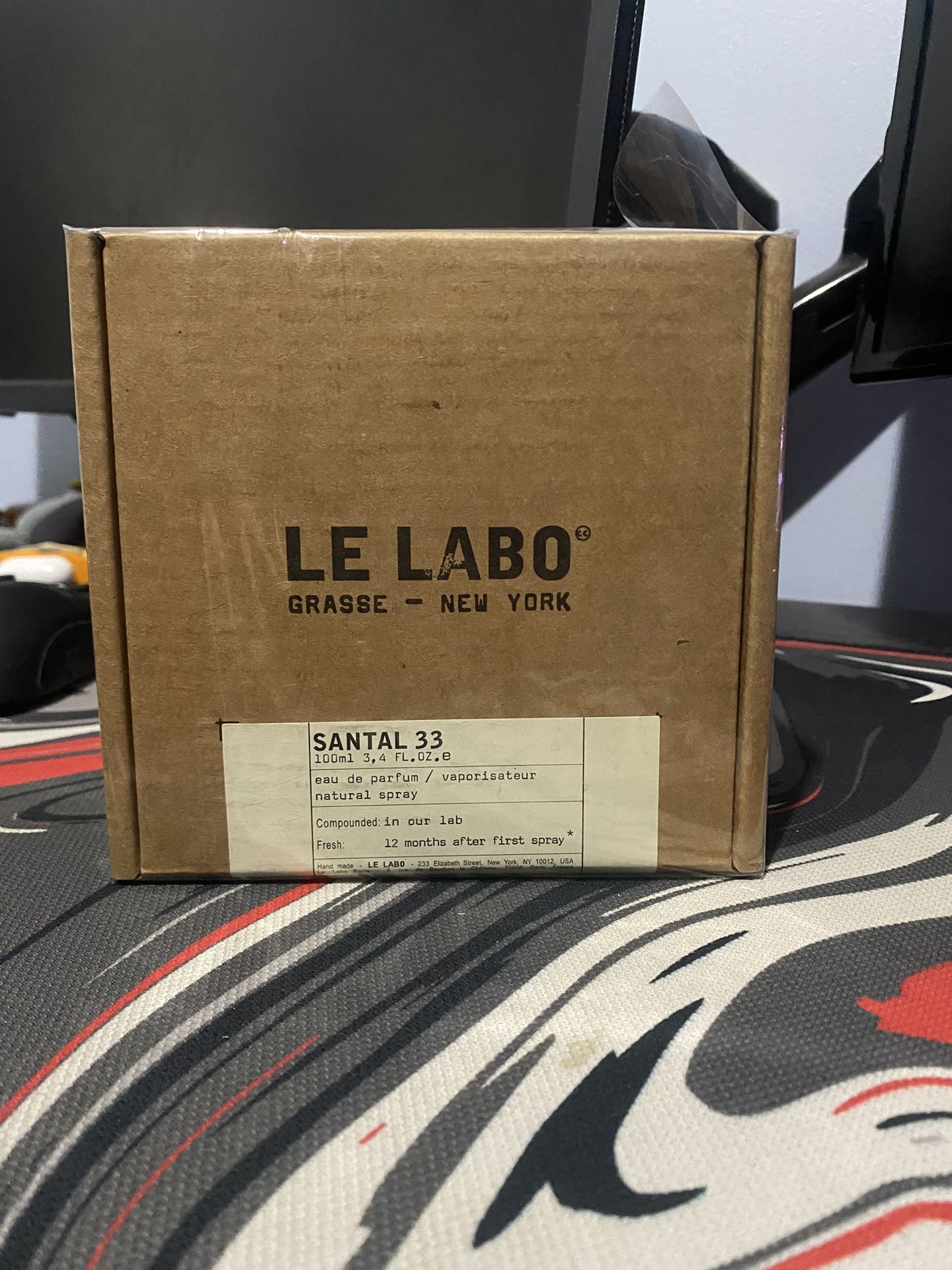 Le Labo Santal 33 – 3.4oz Eau de Parfum (New & Sealed
