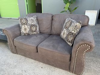 Dark gray couch couch