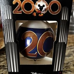 Disney Millennium Christmas Ball