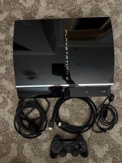 Playstation 3 console 60gb backwards compatible