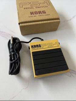 KORG PS-1 Pedal switch