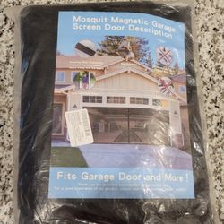 Magnetic Screen for Garage Door