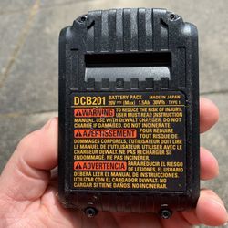Dewalt 20v Batteries