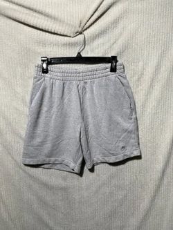 100% Cotton Grey Shorts Size L