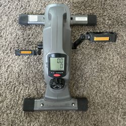 Magnetic Mini Exercise Bike Under Desk Elliptical