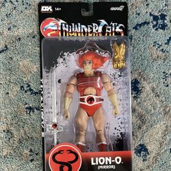Thundercats lion-O Rare Red Mirror Edition