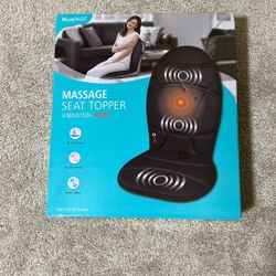 Health Touch Massage Seat Topper/nib
