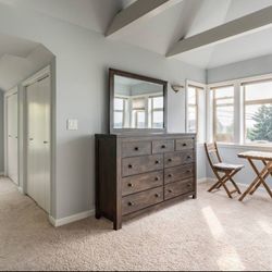 Blue Ridge Dresser + Mirror