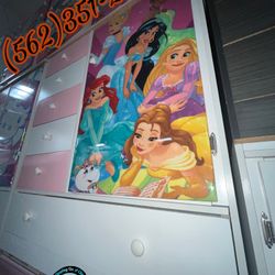 Princess Closet Wardrobe Dresser Ropero Nuevo 