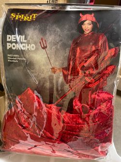 Spirit Devil Poncho