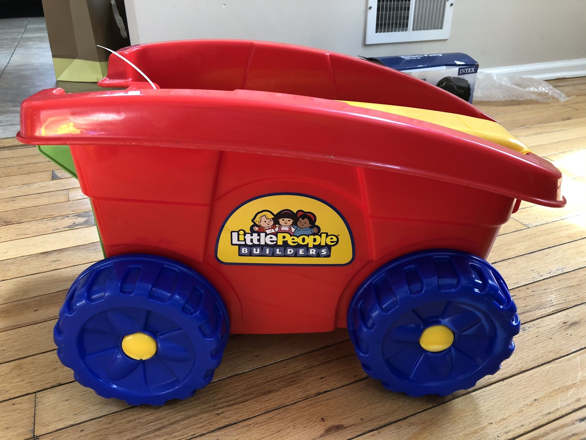 Fisher-Price Little People Builders' Load 'n Go Wagon