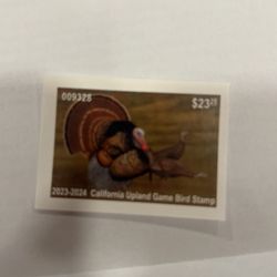 California Bird Stamp