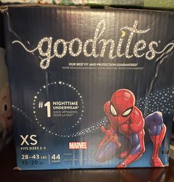 Toddler pull Ups SpiderMan XS -43 Count! 