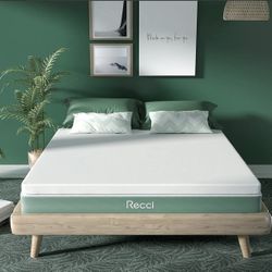 King Size Mattress Topper Memory Foam 
