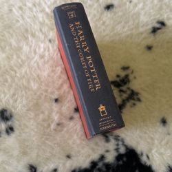 Harry Potter and the goblet of fire original first edition hardcover book