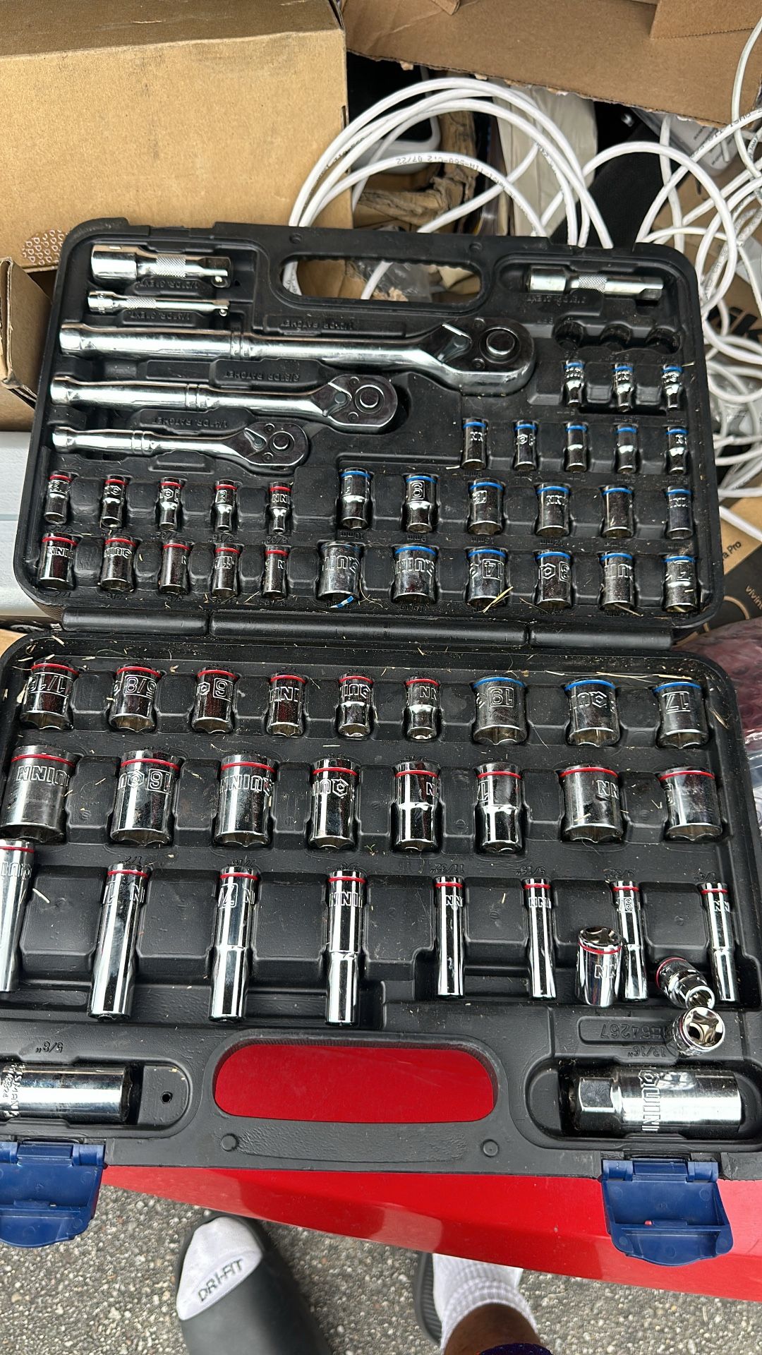 quinn 66 piece socket set